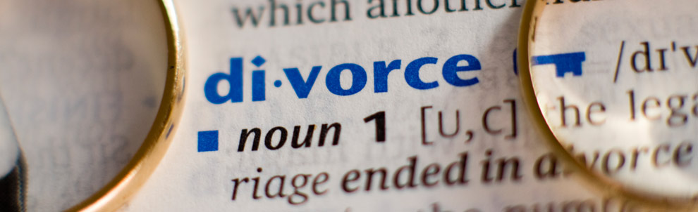 The word divorce from the dictionary